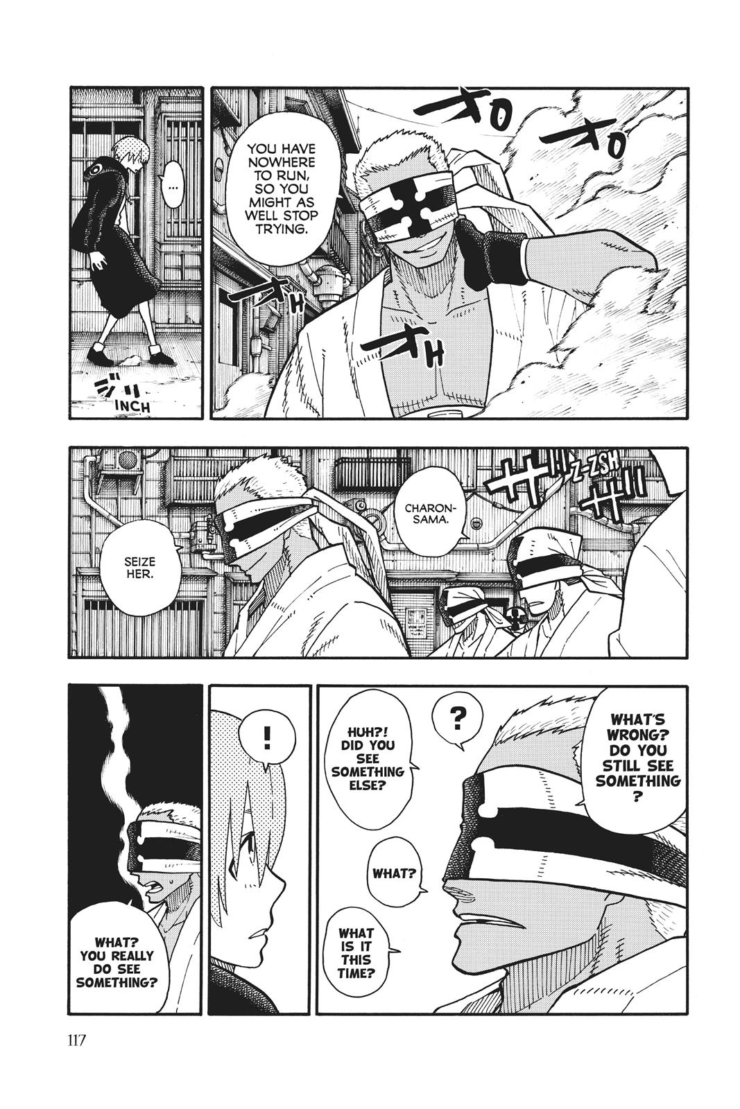 Read Fire Force EN Manga Online