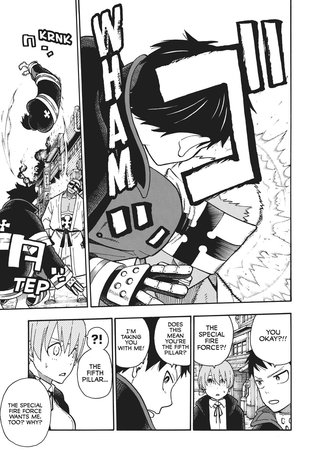 Read Fire Force EN Manga Online
