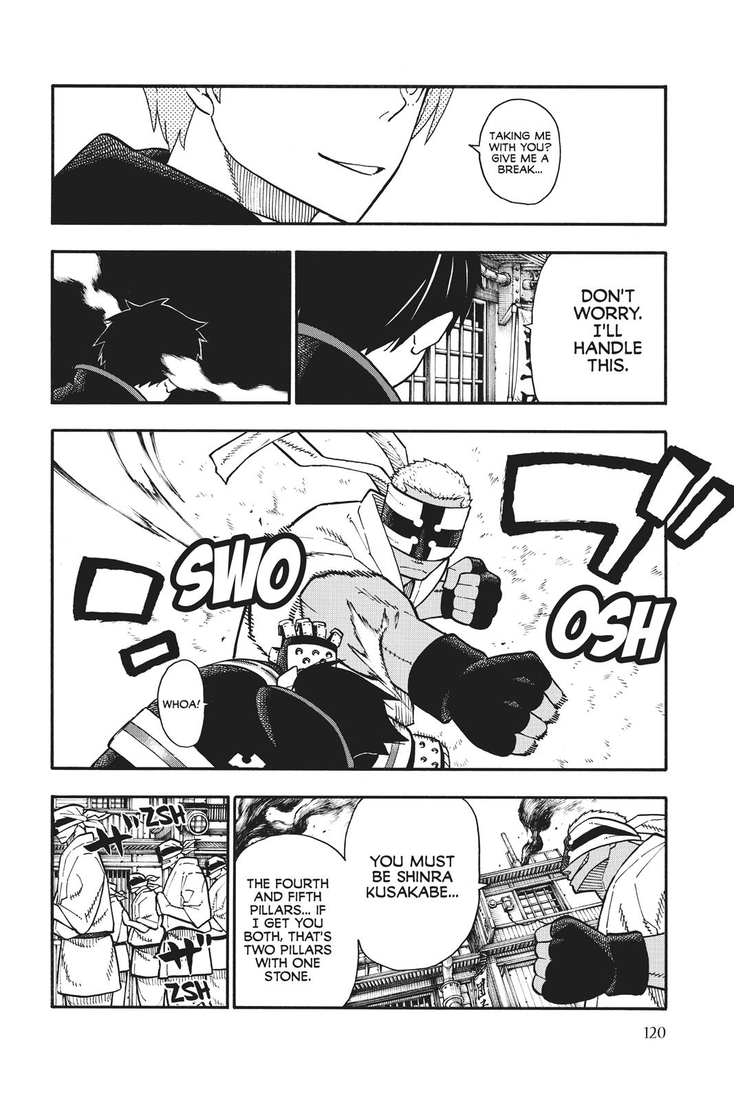 Read Fire Force EN Manga Online