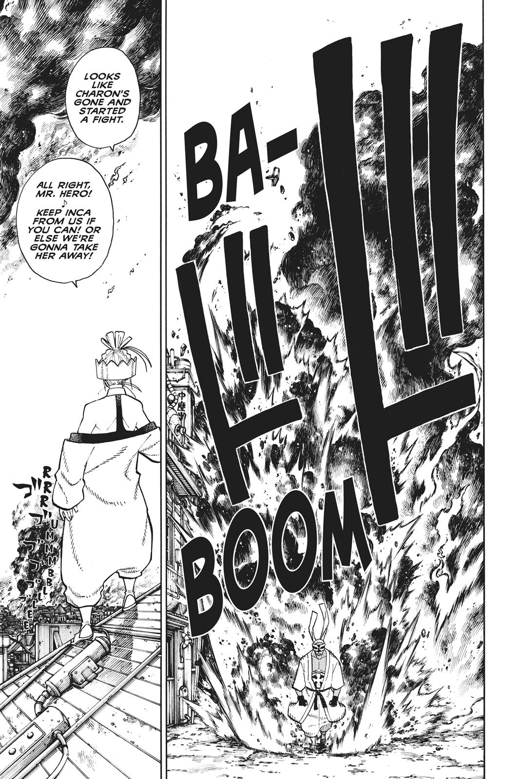 Read Fire Force EN Manga Online