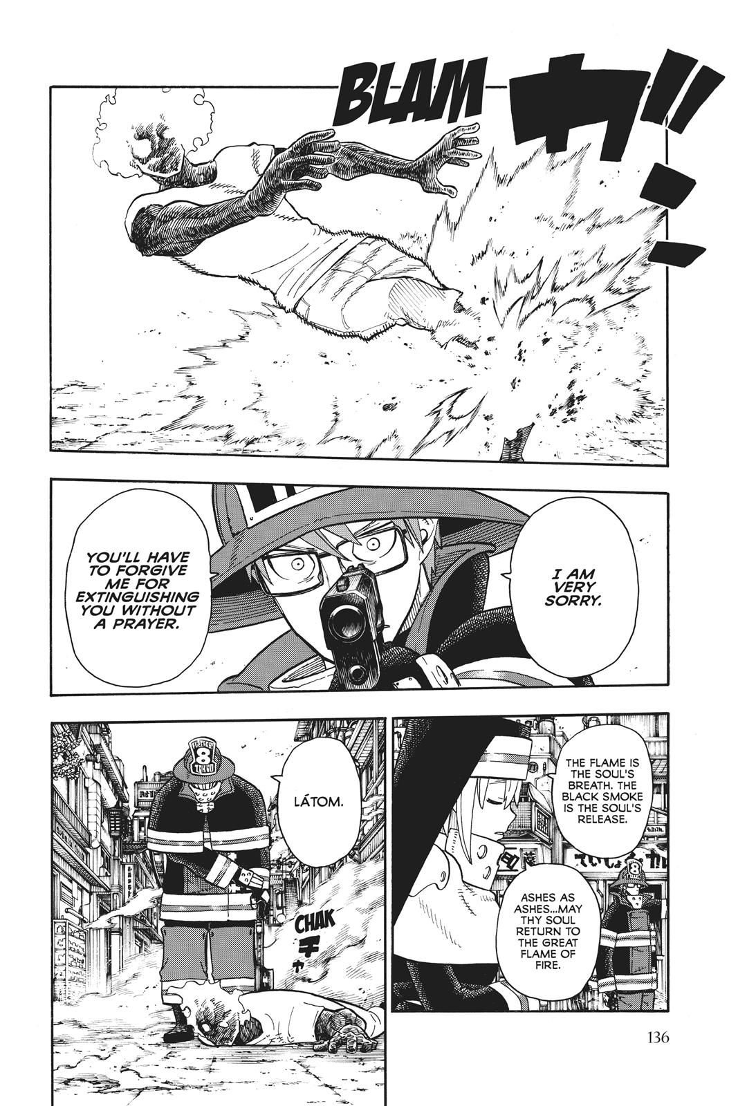 Read Fire Force EN Manga Online