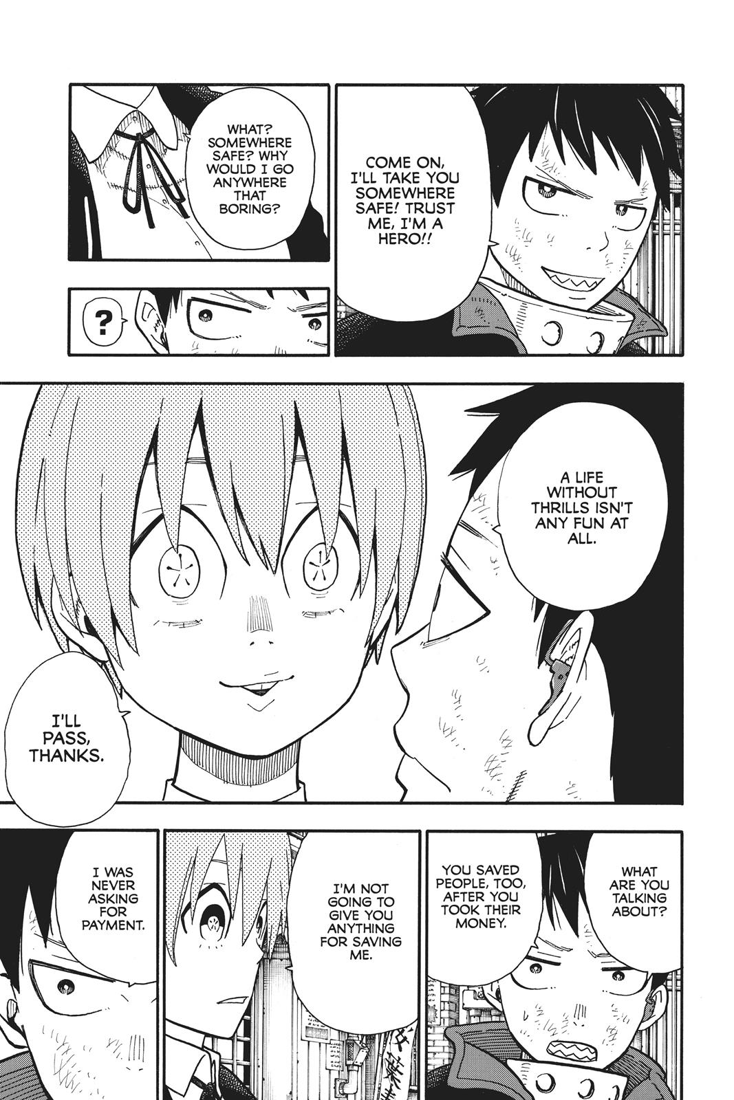 Read Fire Force EN Manga Online