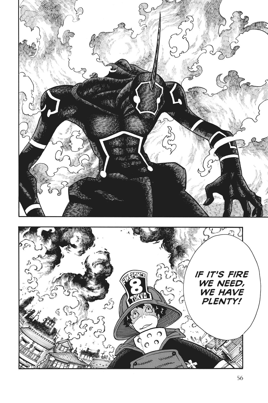 Read Fire Force EN Manga Online