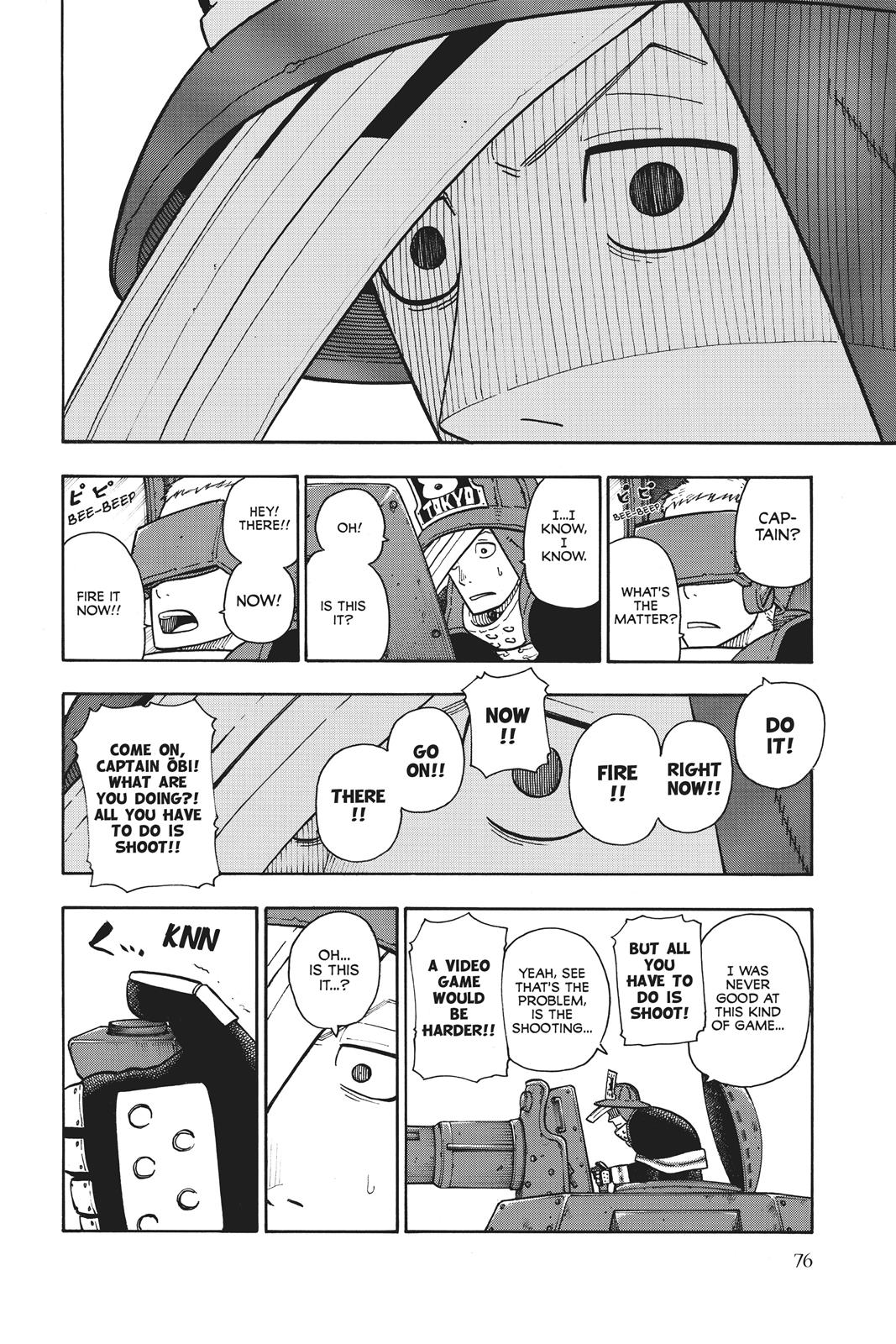 Read Fire Force EN Manga Online
