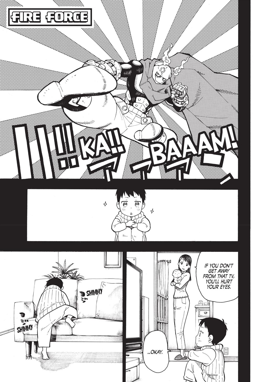 Read Fire Force EN Manga Online