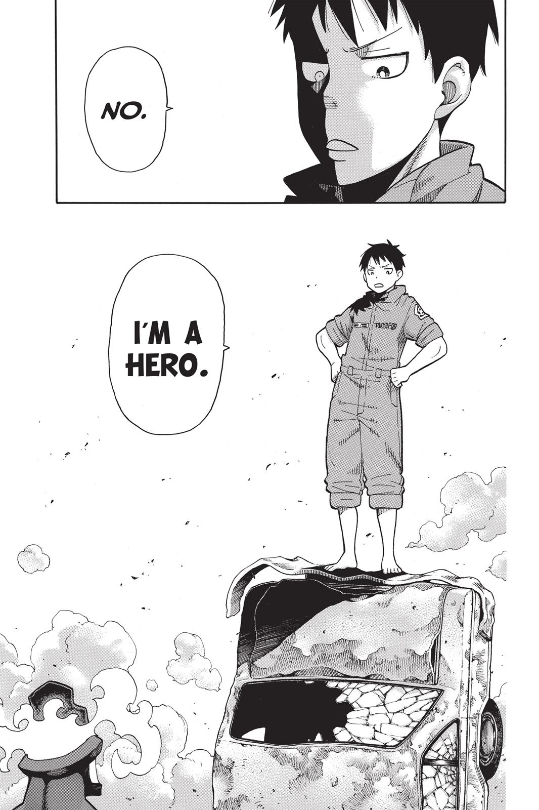 Read Fire Force EN Manga Online