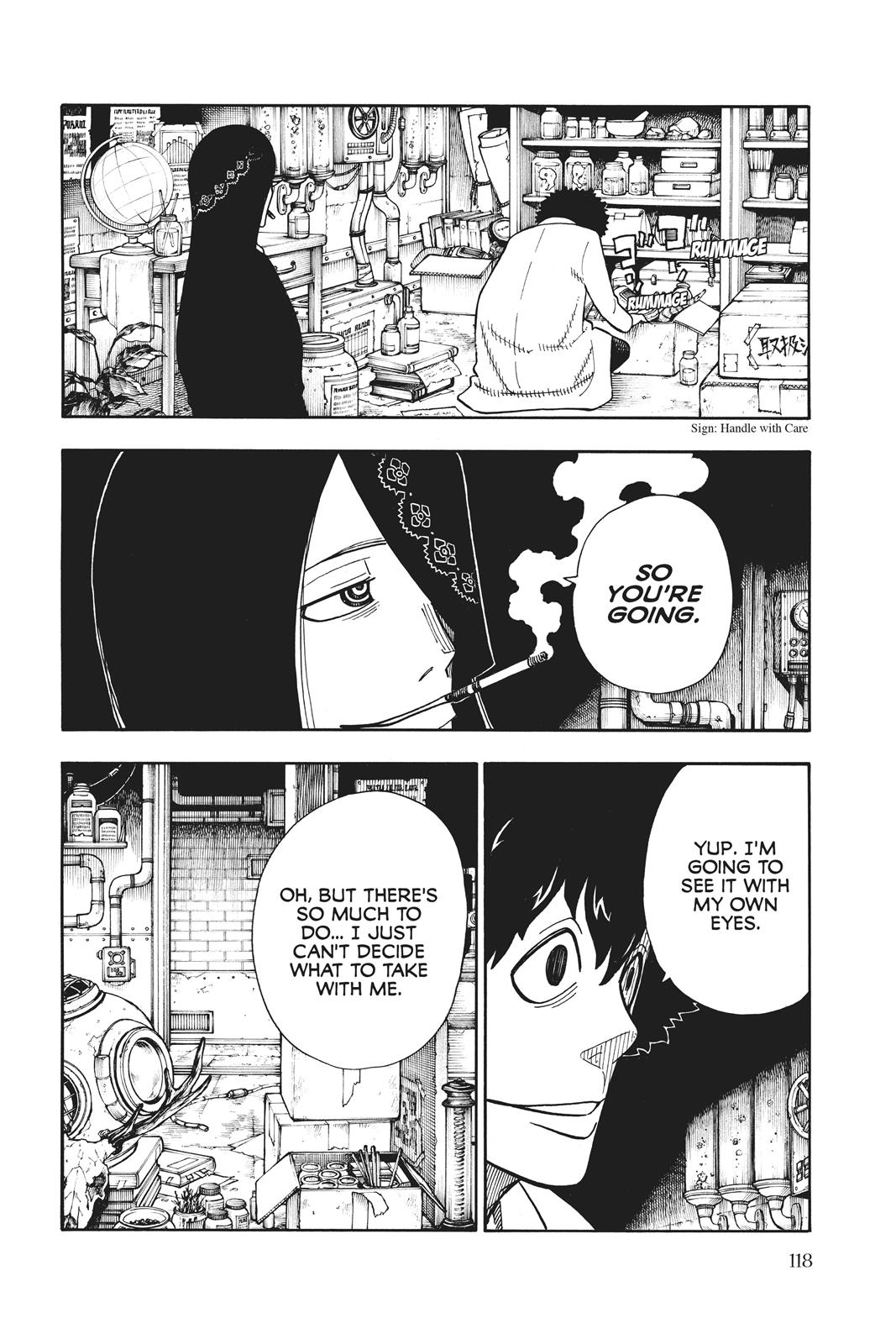 Read Fire Force EN Manga Online