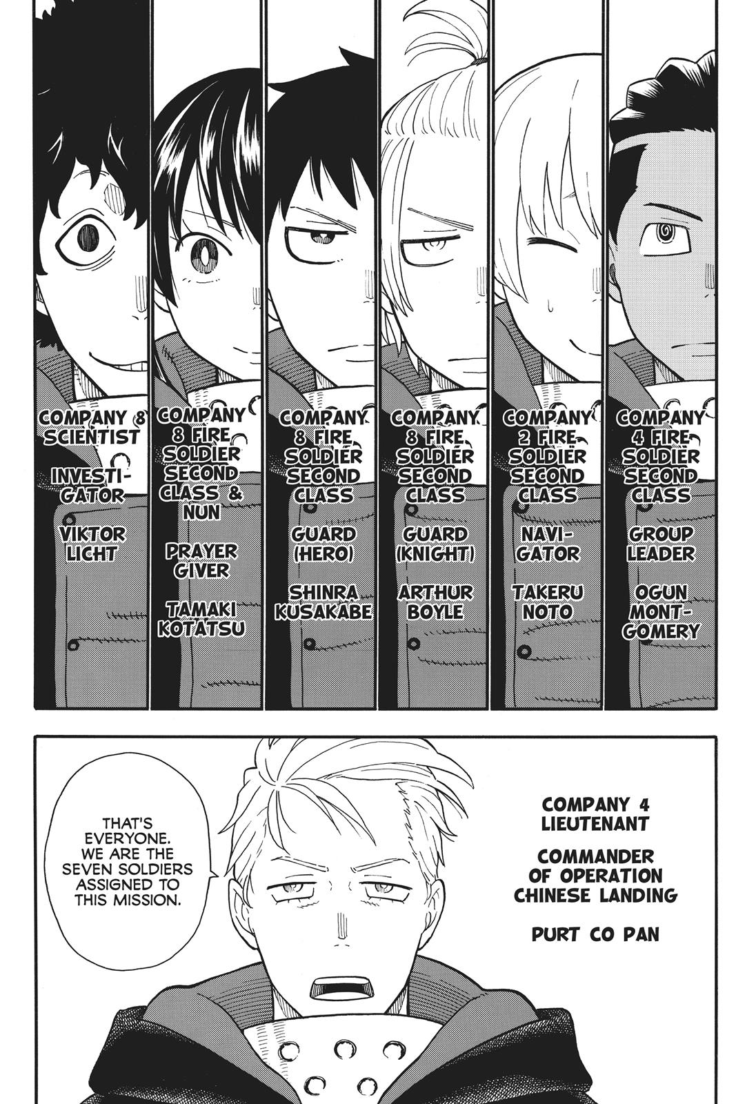 Read Fire Force EN Manga Online