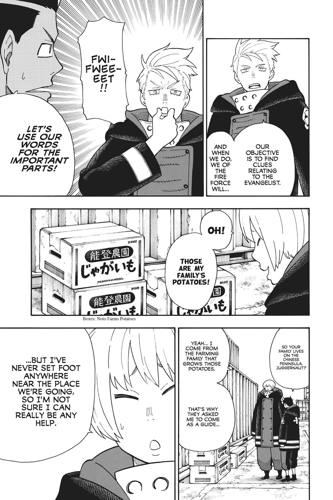 Read Fire Force EN Manga Online