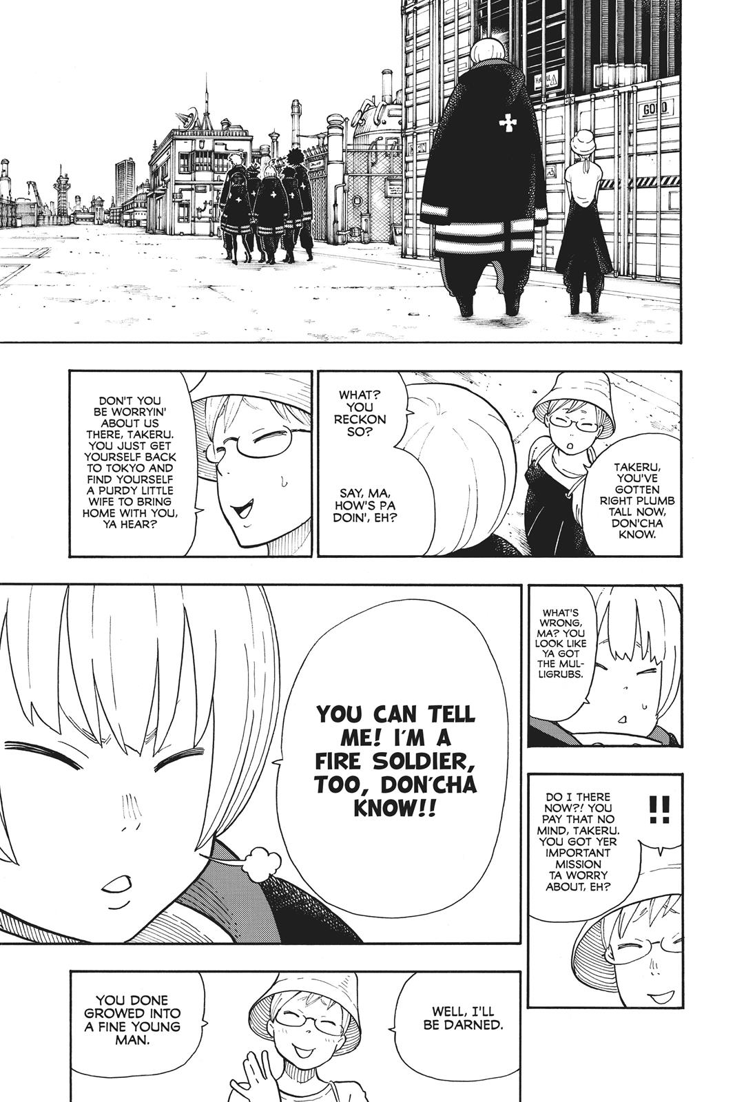 Read Fire Force EN Manga Online