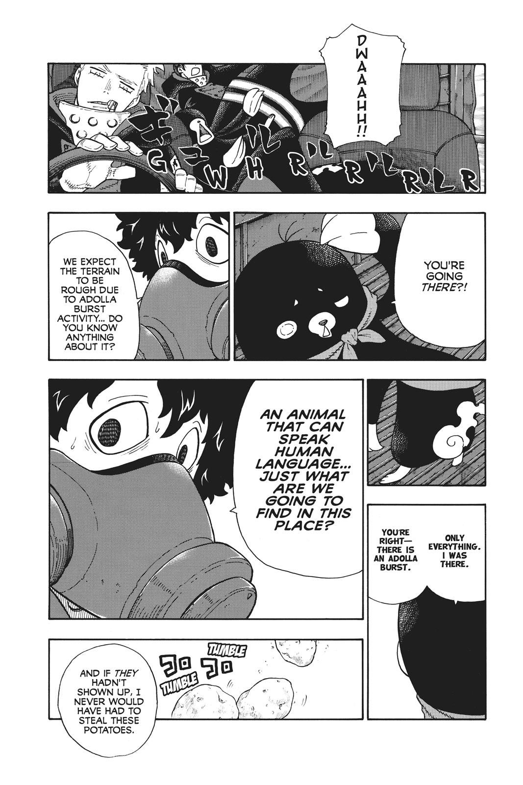 Read Fire Force EN Manga Online