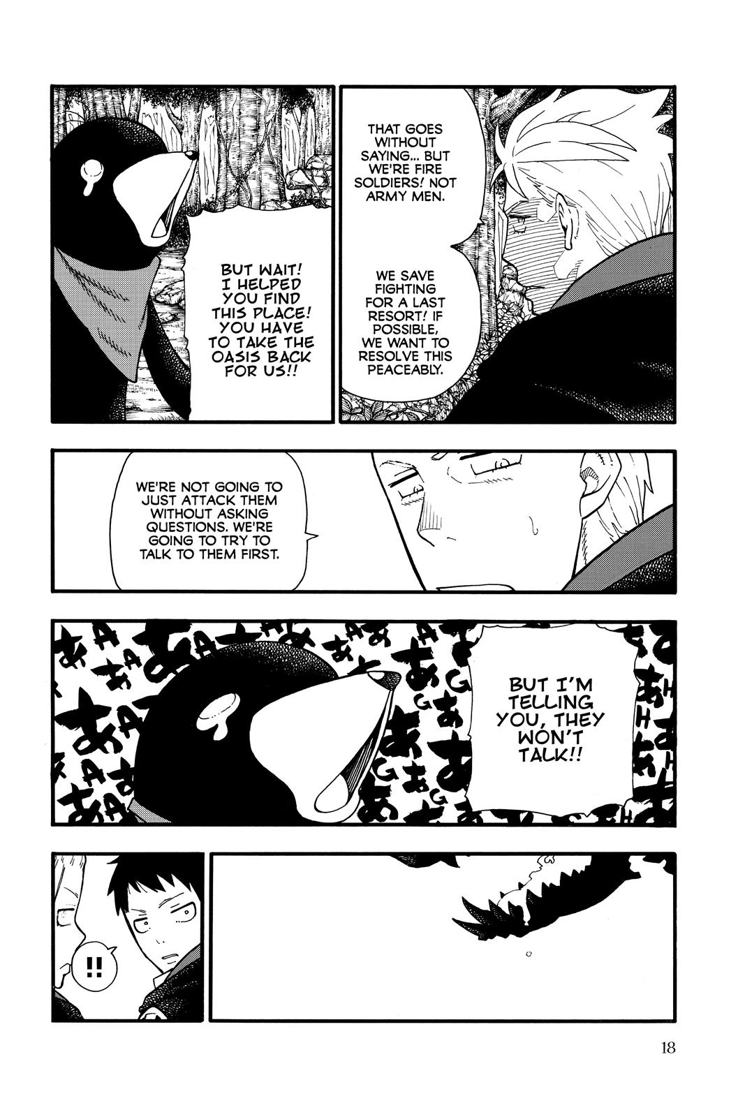 Read Fire Force EN Manga Online