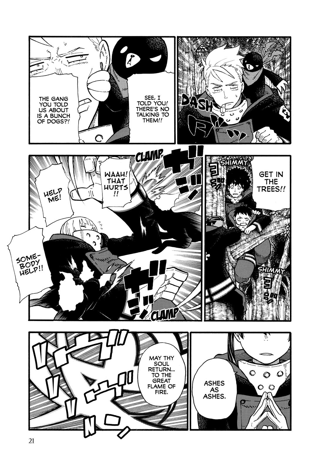 Read Fire Force EN Manga Online
