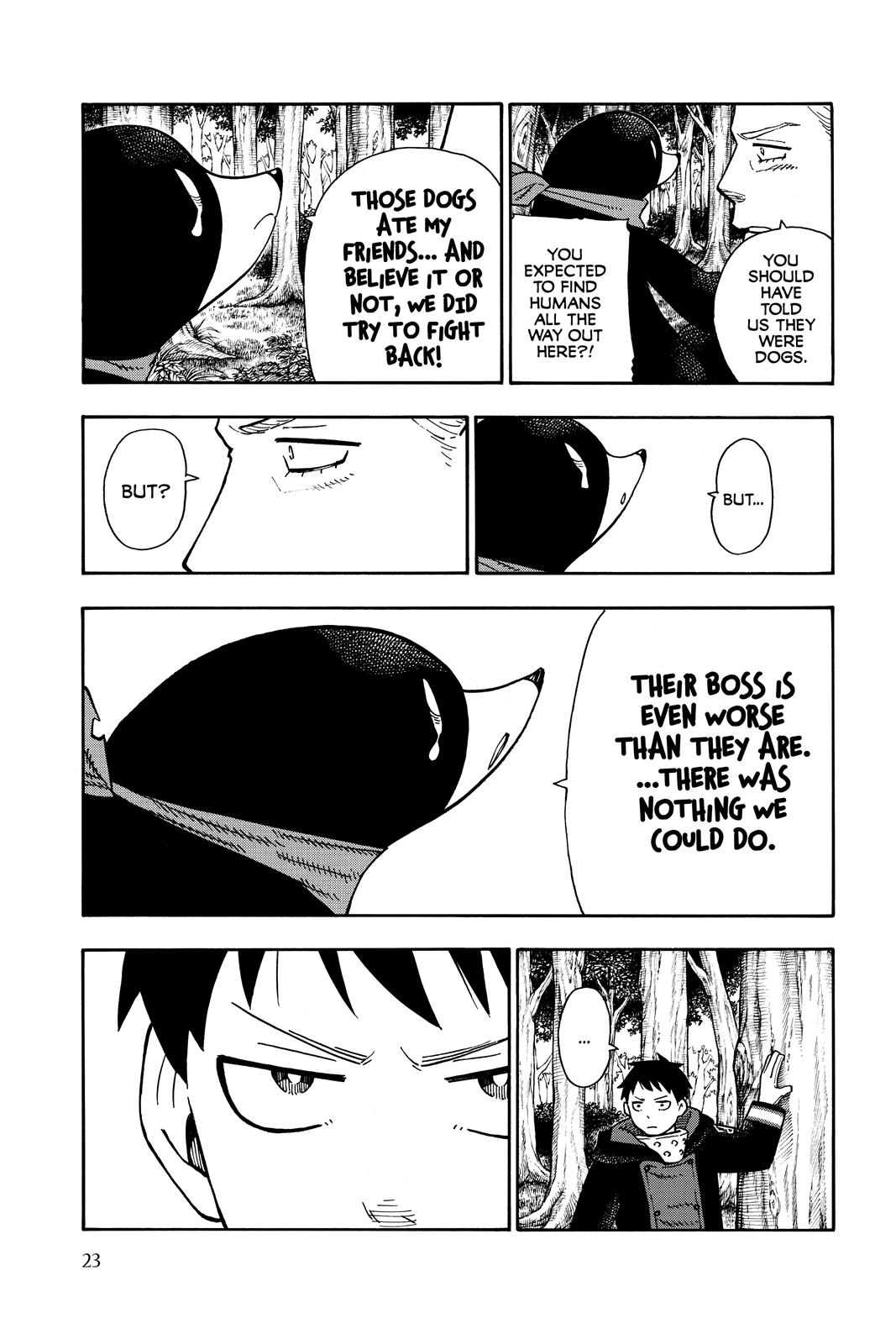 Read Fire Force EN Manga Online