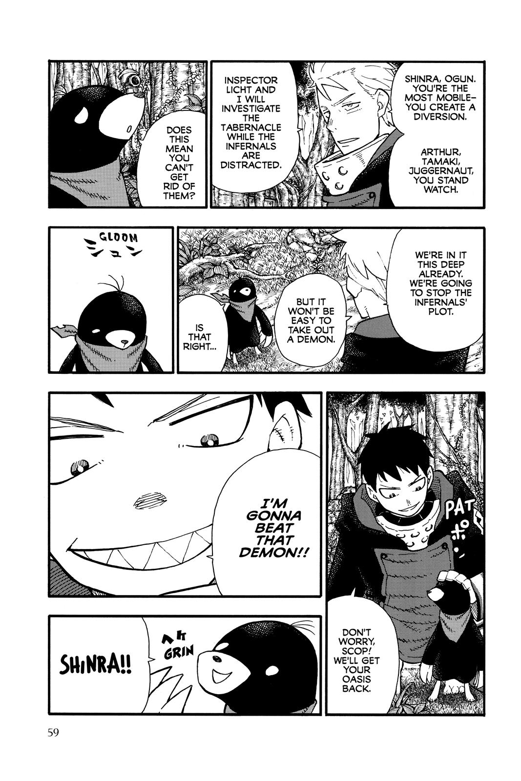 Read Fire Force EN Manga Online