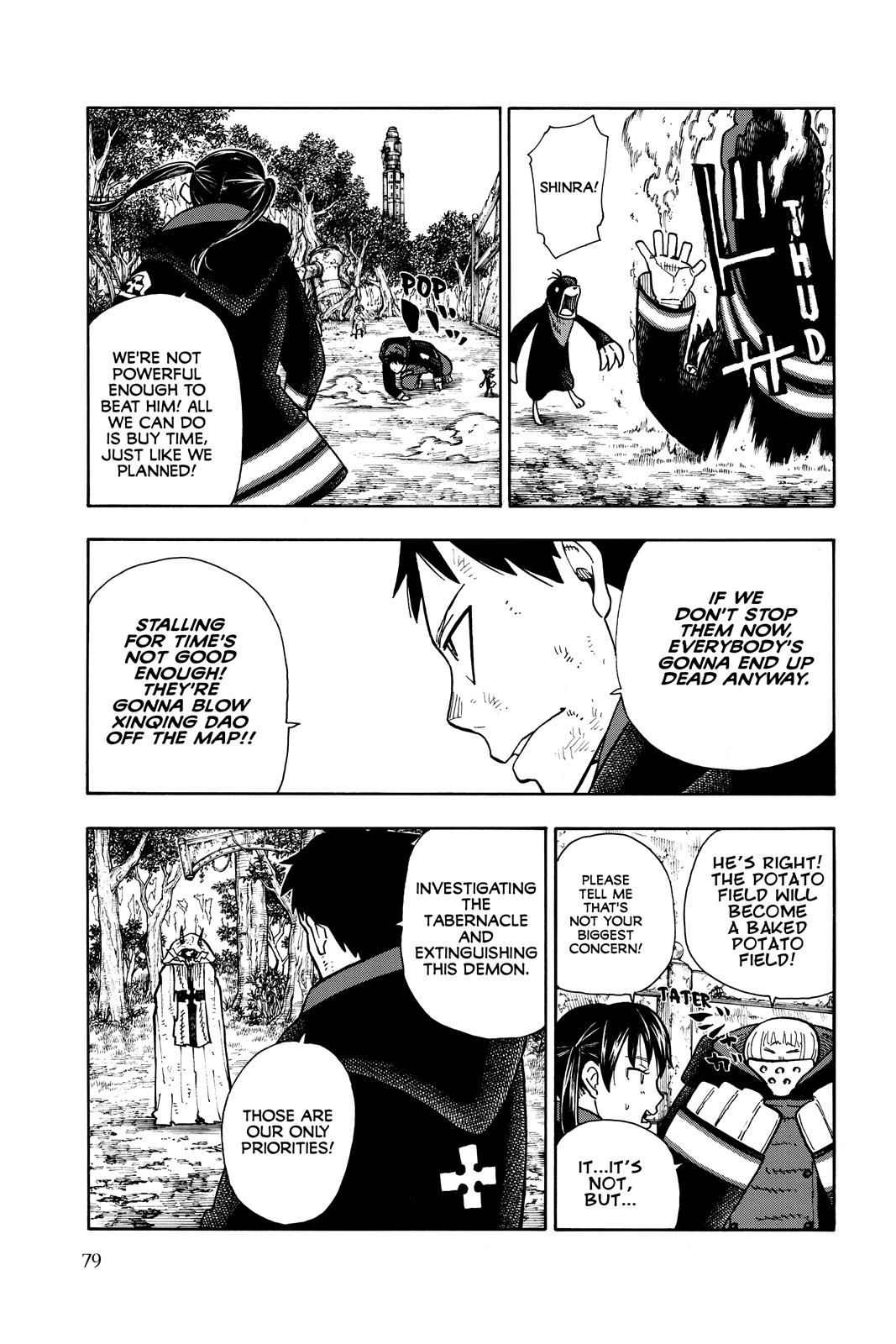 Read Fire Force EN Manga Online