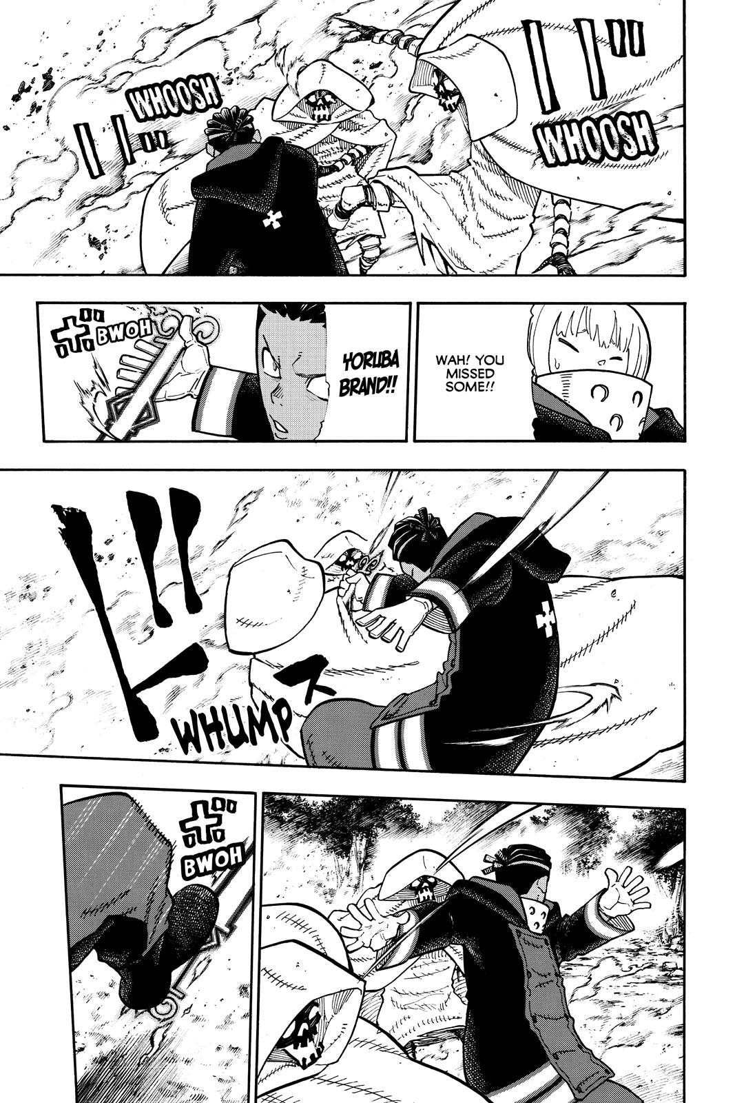 Read Fire Force EN Manga Online