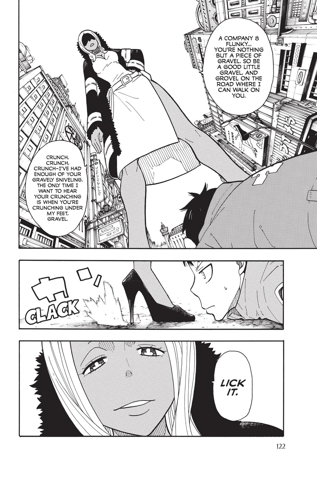 Read Fire Force EN Manga Online