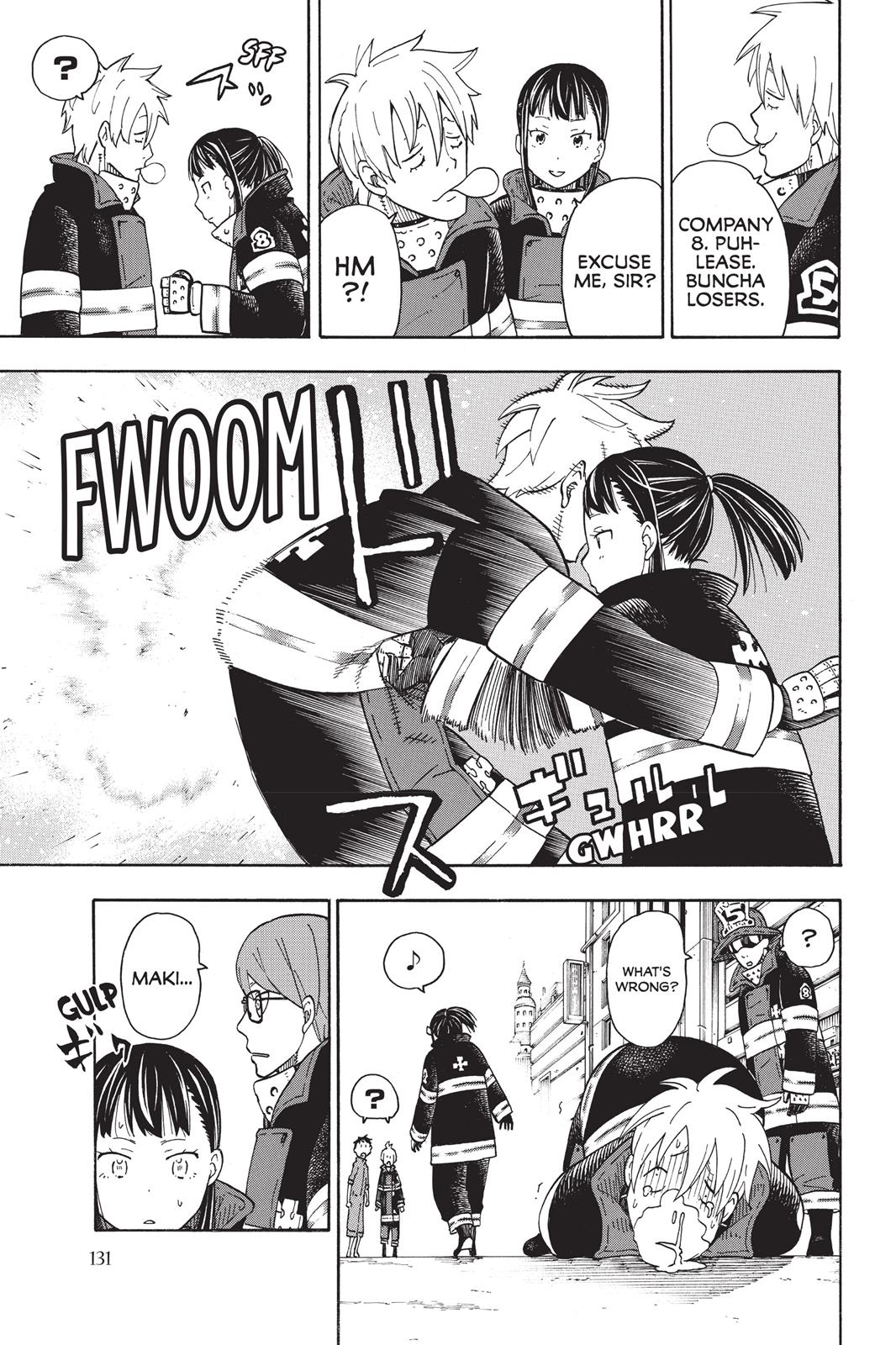 Read Fire Force EN Manga Online