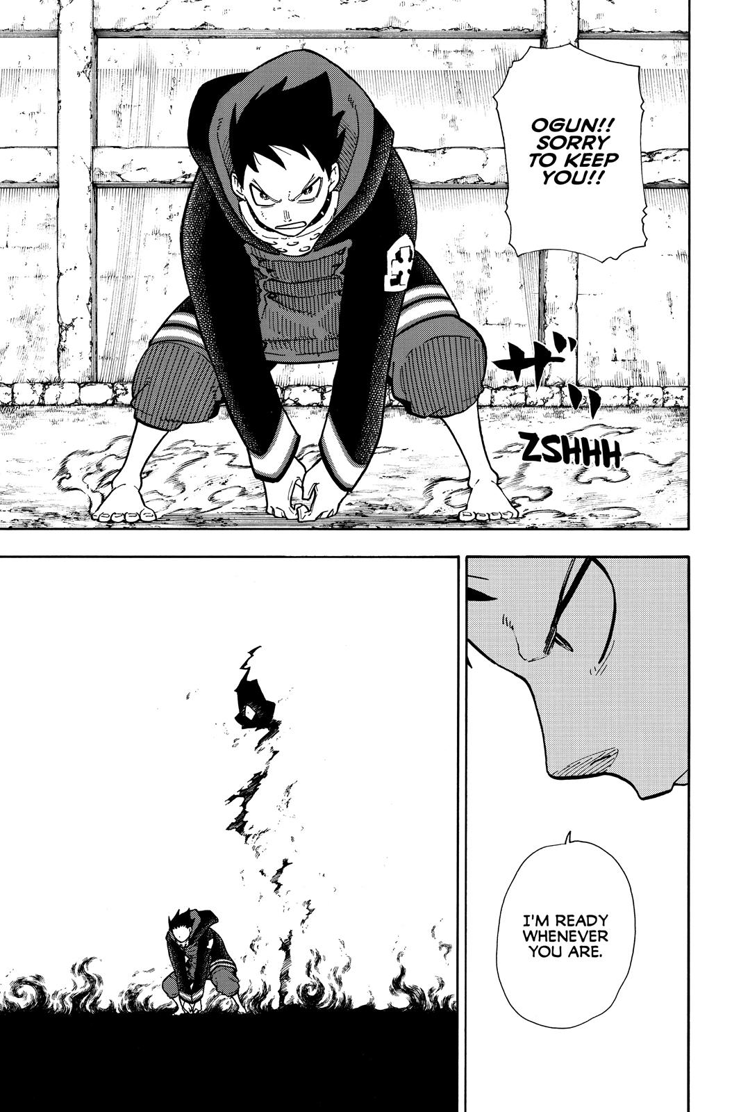 Read Fire Force EN Manga Online