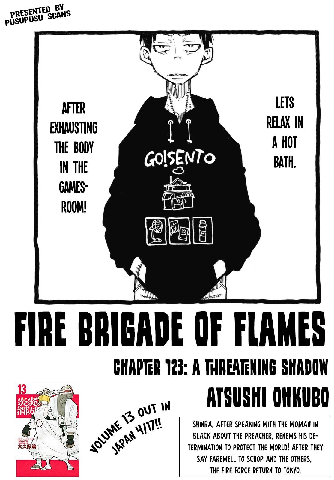 Read Fire Force EN Manga Online
