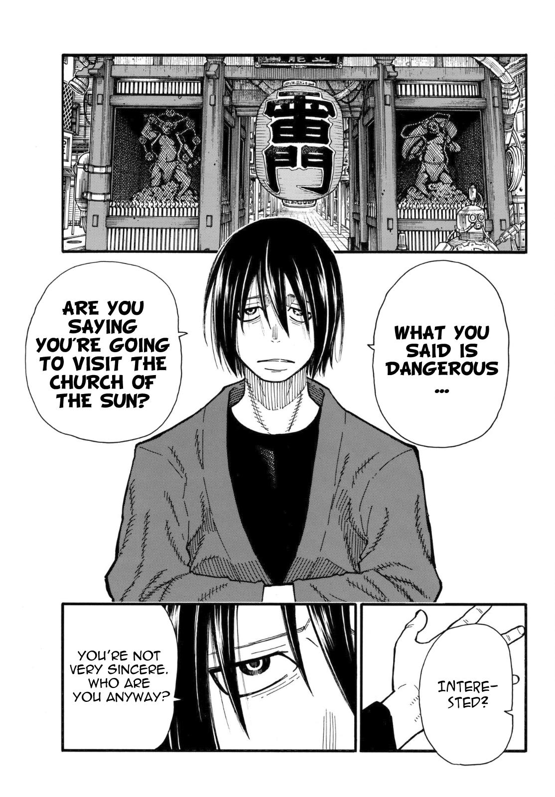 Read Fire Force EN Manga Online