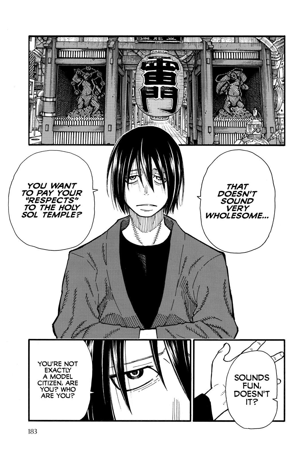 Read Fire Force EN Manga Online