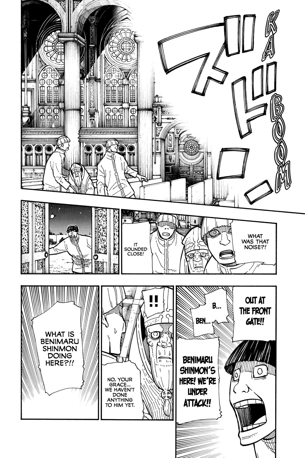 Read Fire Force EN Manga Online