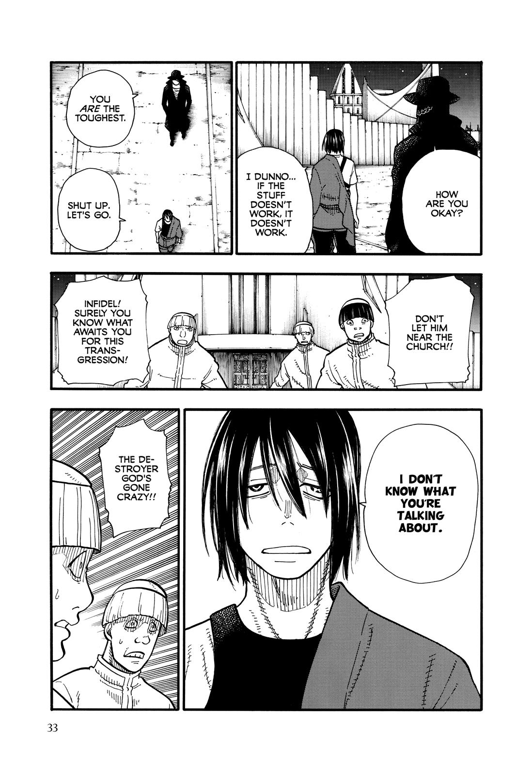 Read Fire Force EN Manga Online