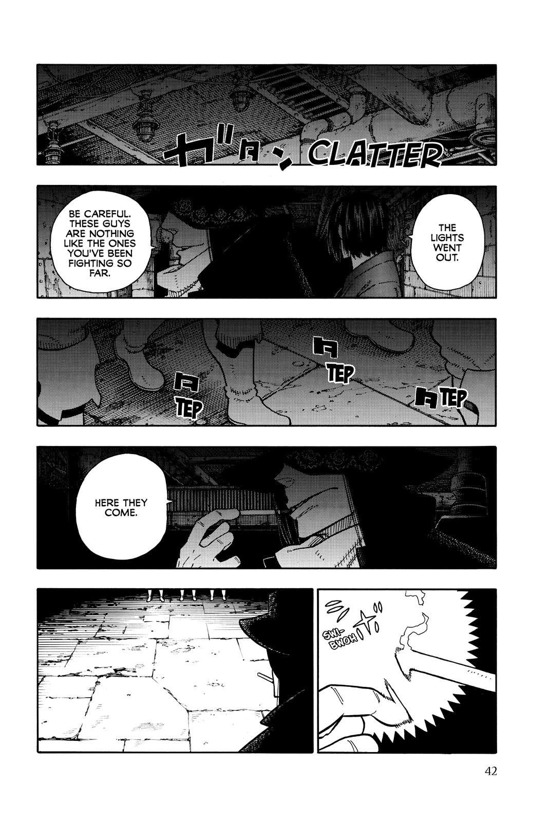 Read Fire Force EN Manga Online
