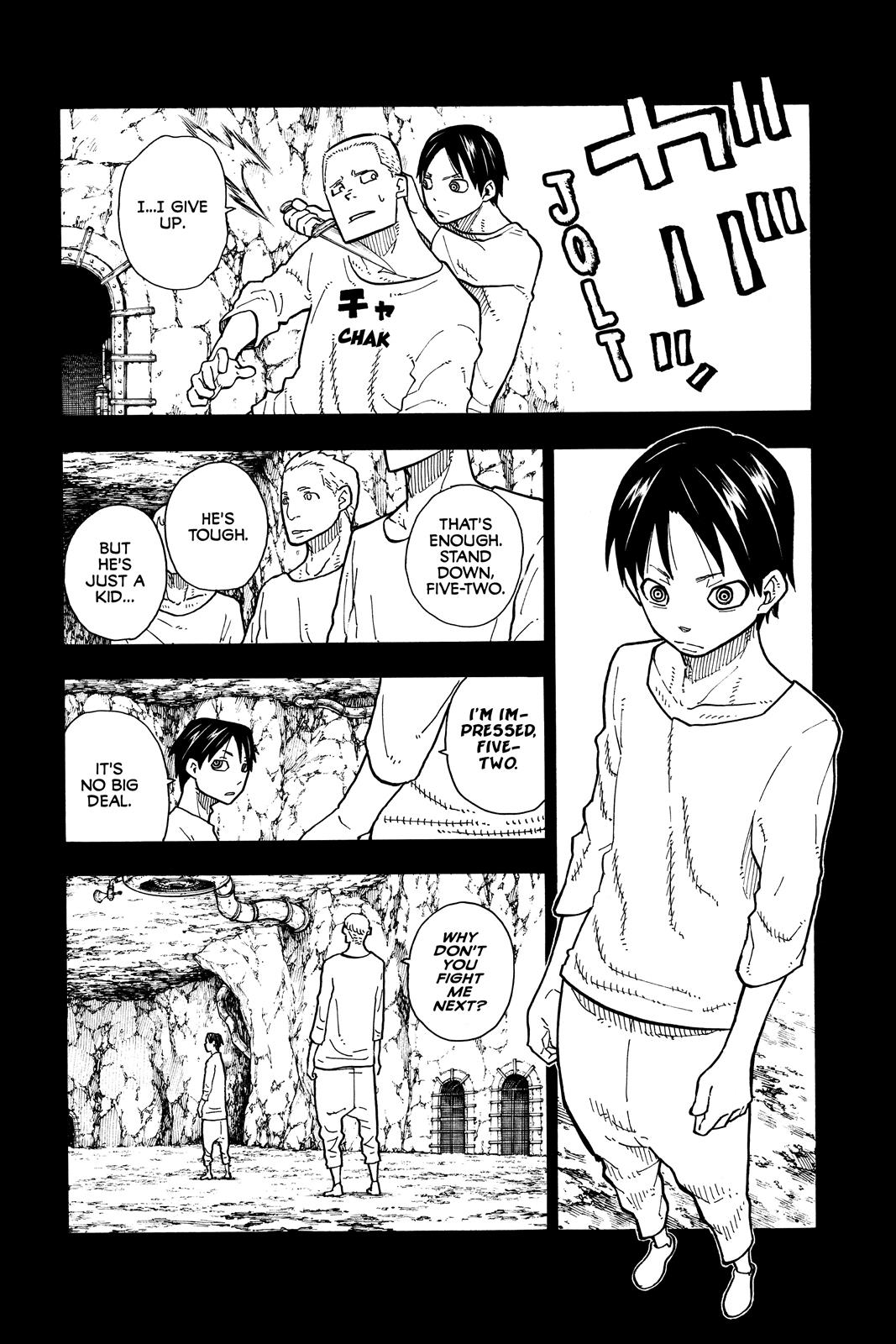 Read Fire Force EN Manga Online