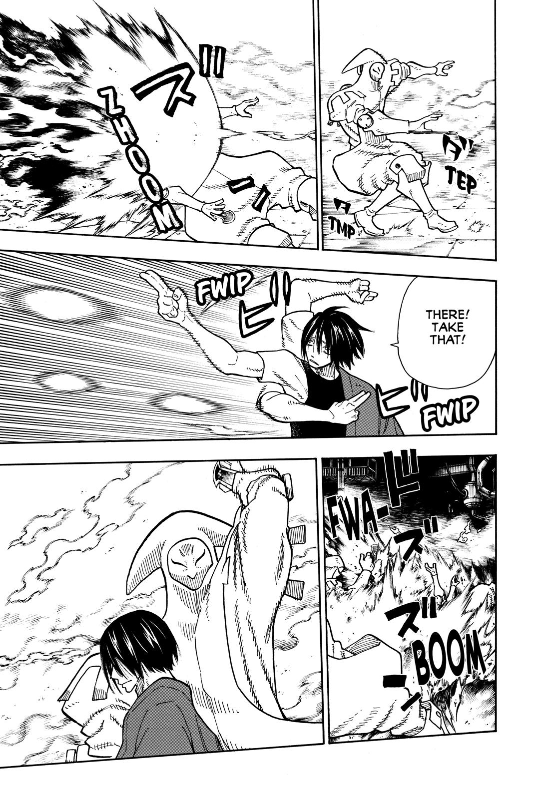 Read Fire Force EN Manga Online
