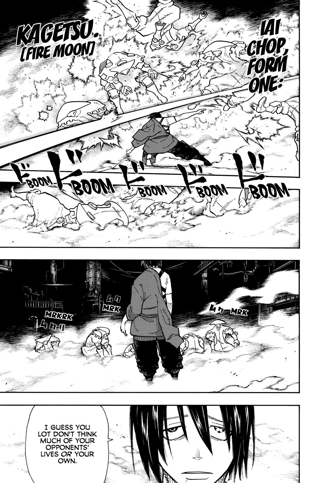 Read Fire Force EN Manga Online