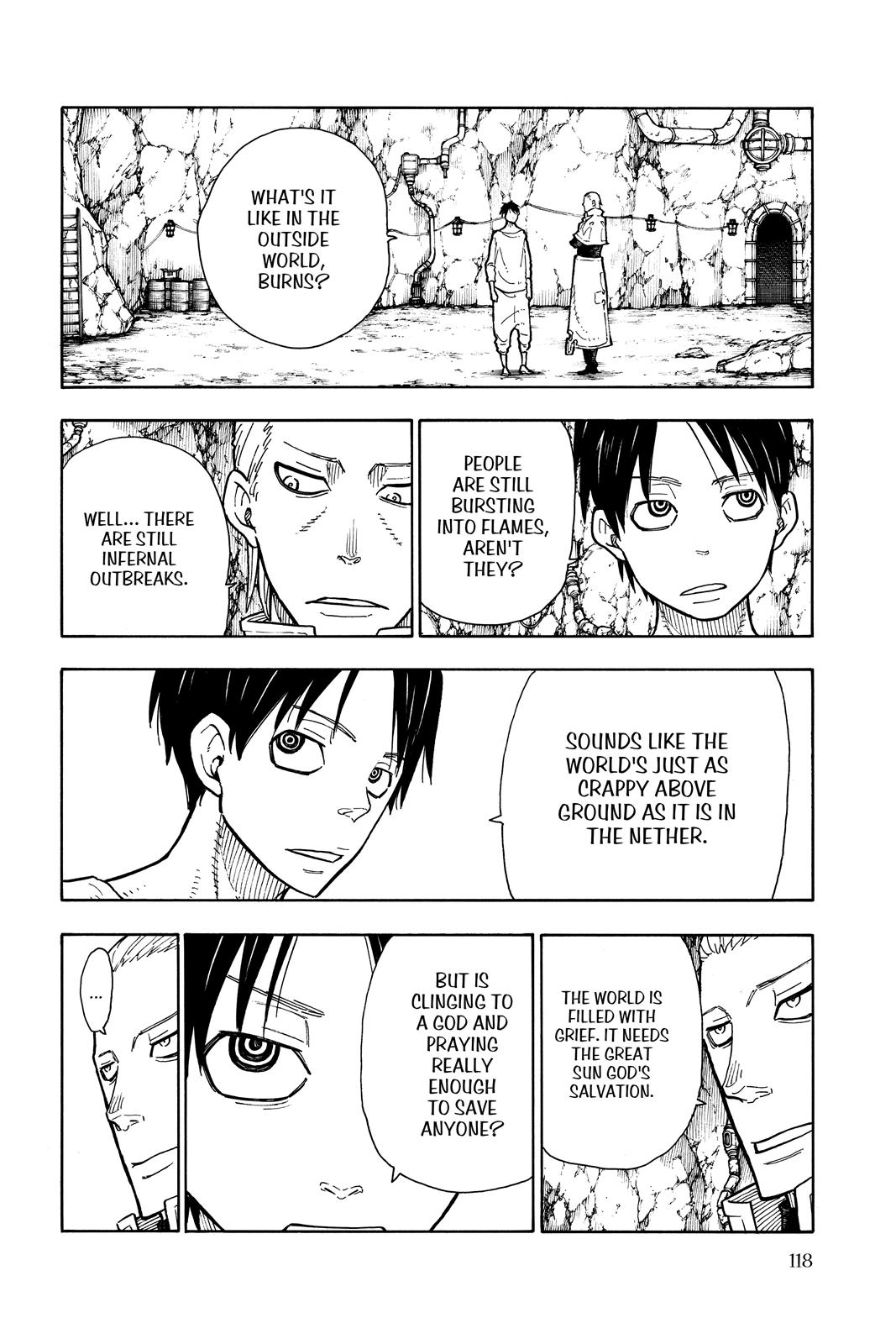 Read Fire Force EN Manga Online
