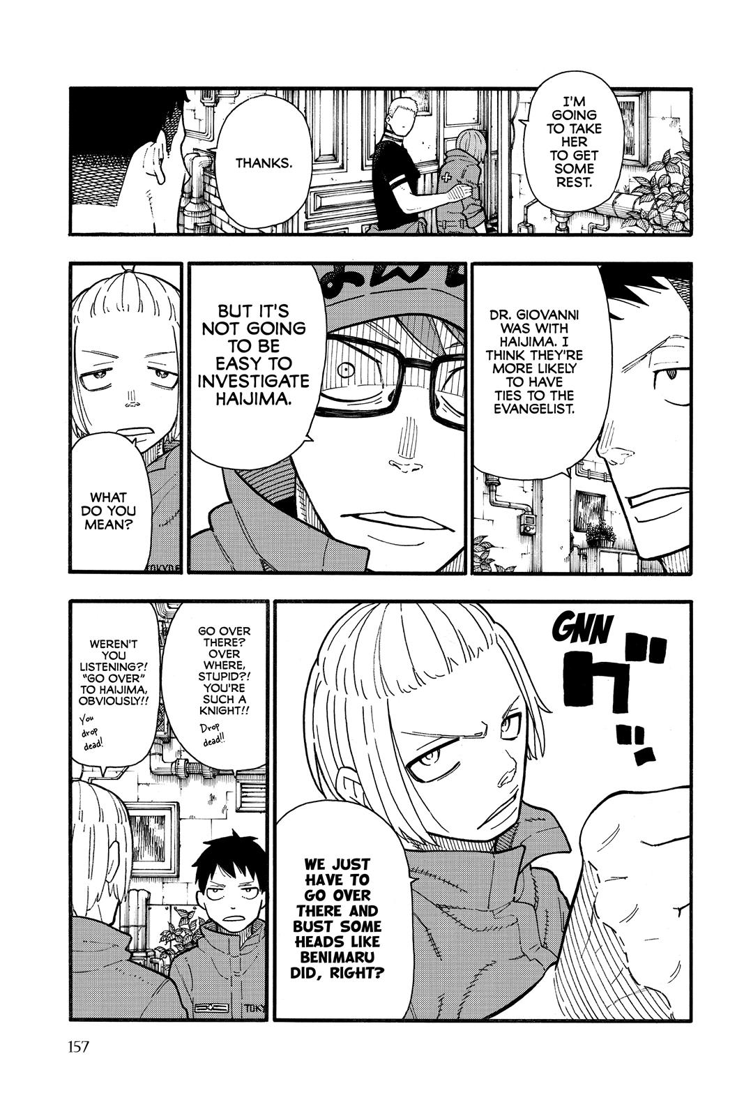Read Fire Force EN Manga Online