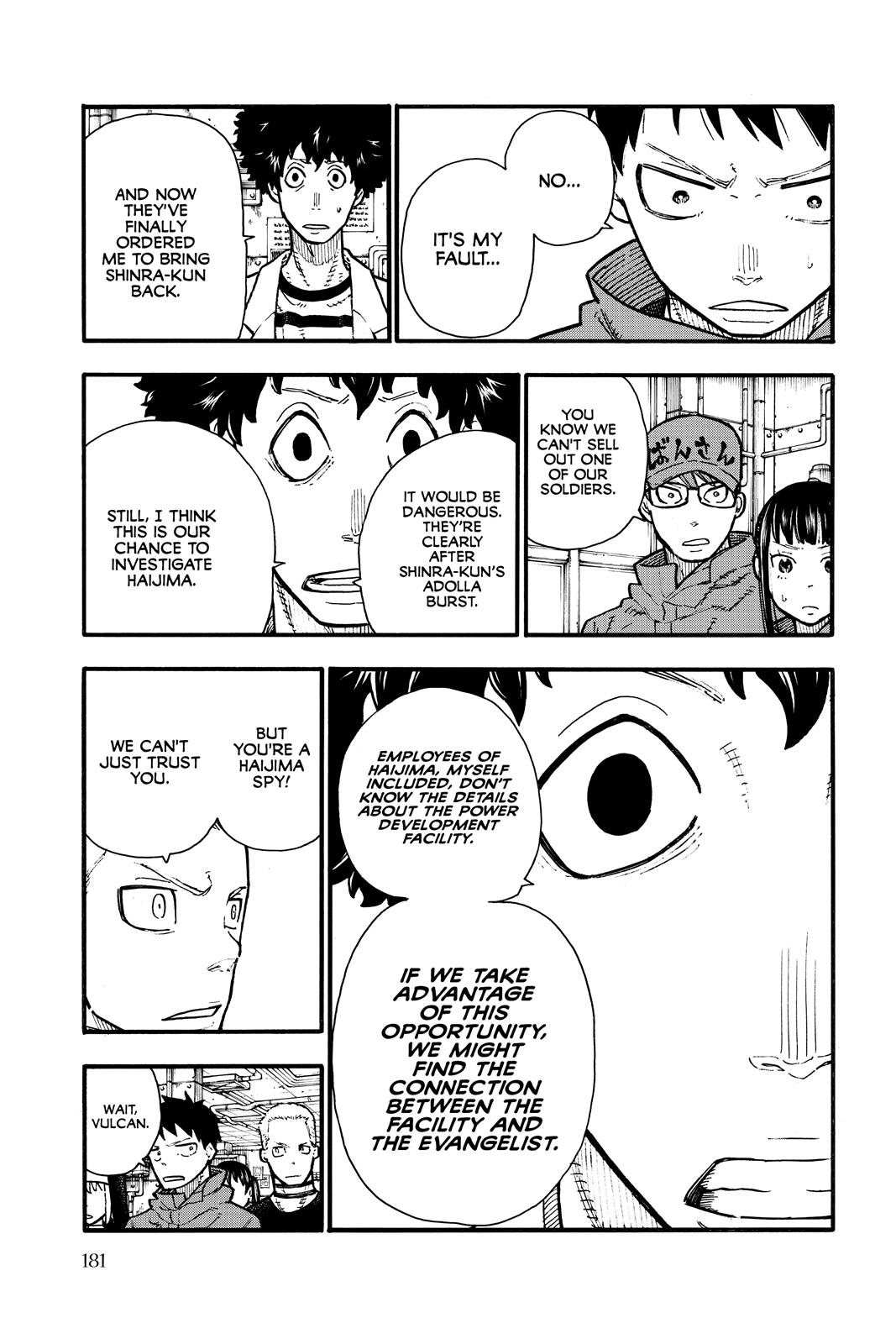 Read Fire Force EN Manga Online