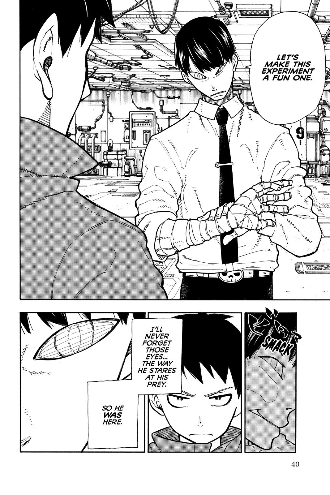 Read Fire Force EN Manga Online