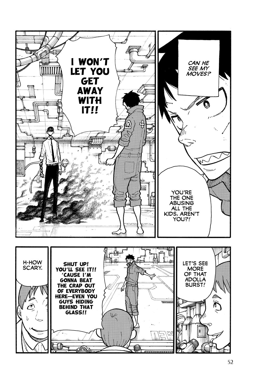 Read Fire Force EN Manga Online