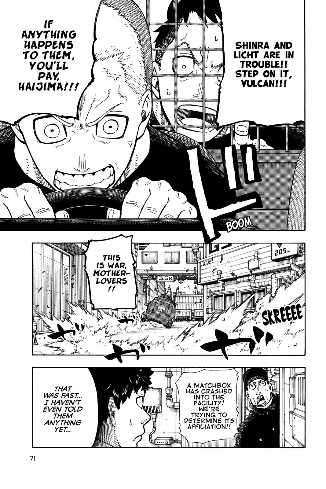 Read Fire Force EN Manga Online