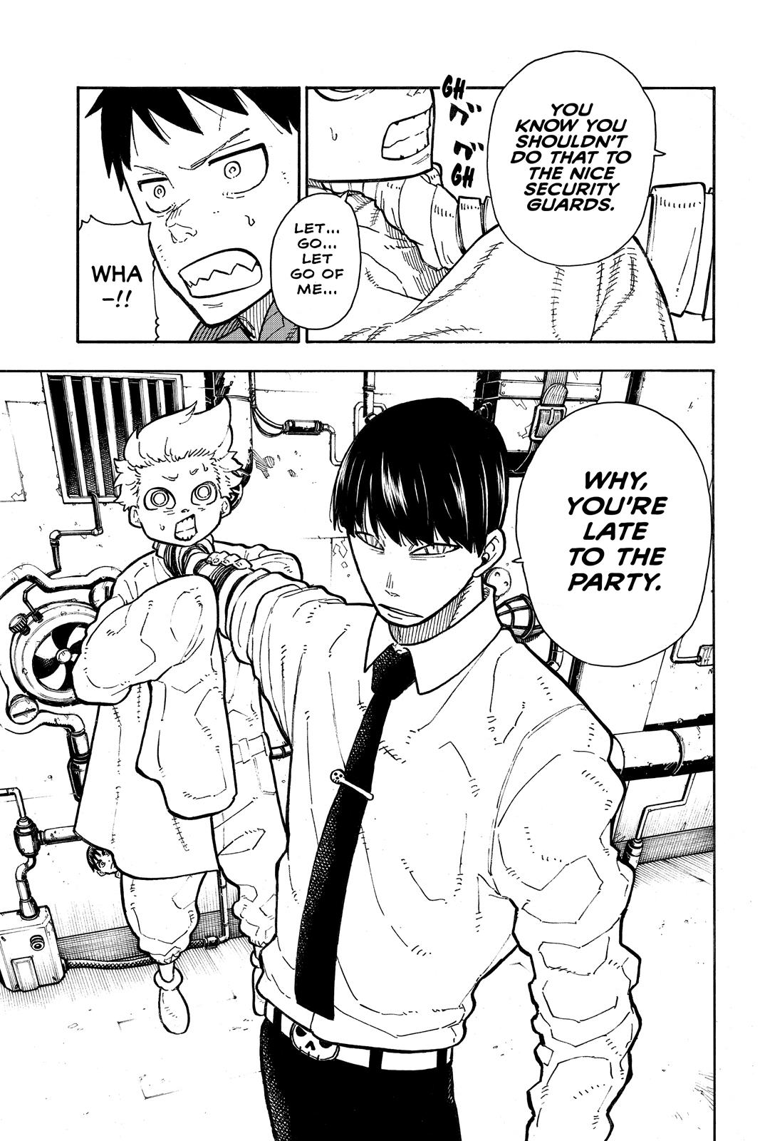 Read Fire Force EN Manga Online