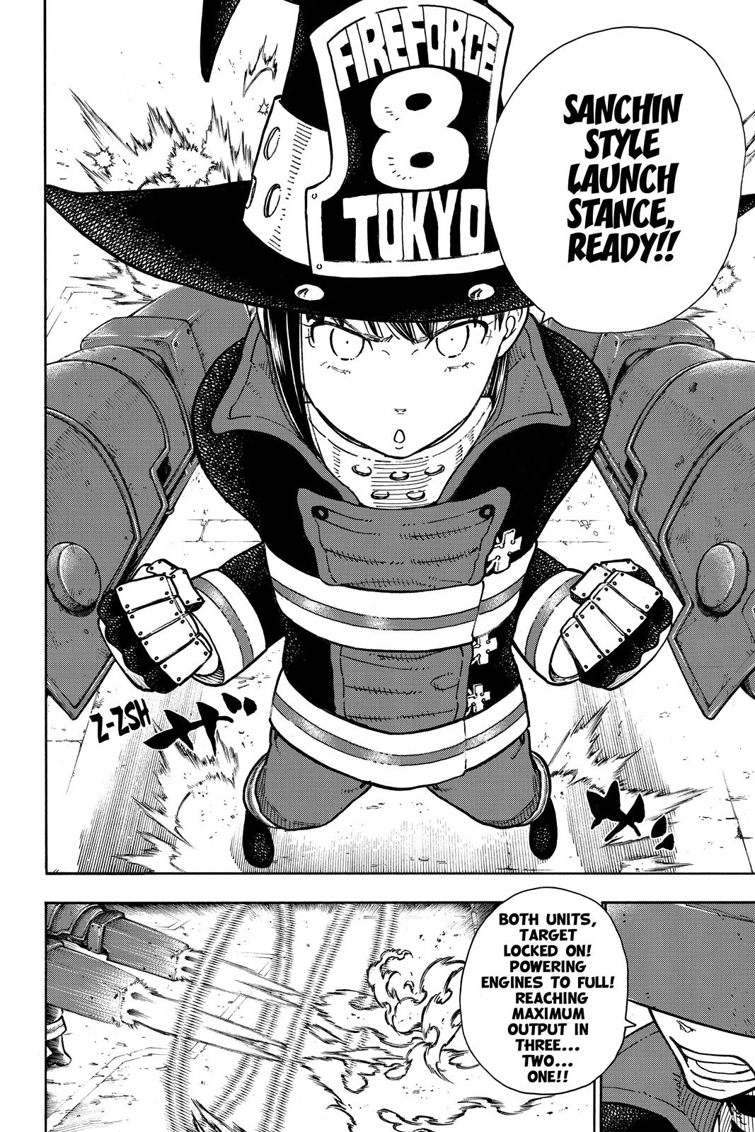 Read Fire Force EN Manga Online