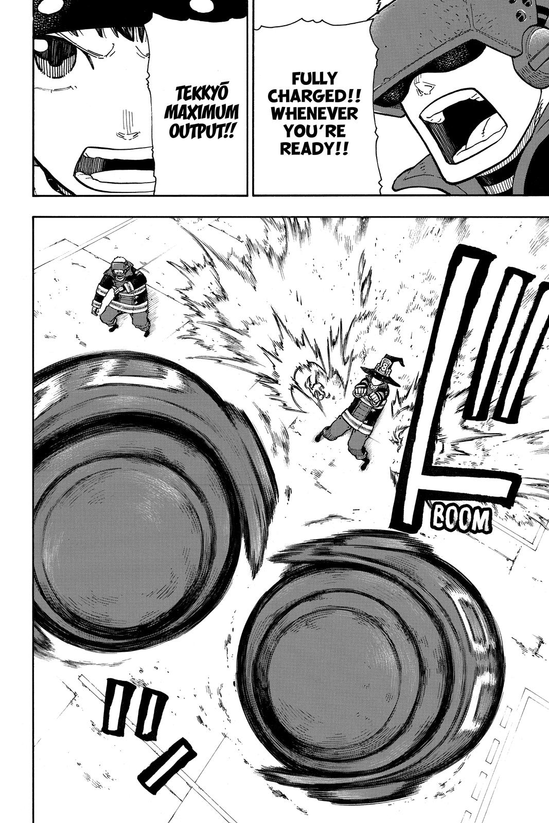 Read Fire Force EN Manga Online