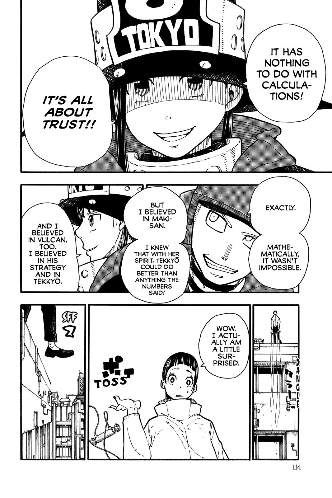 Read Fire Force EN Manga Online