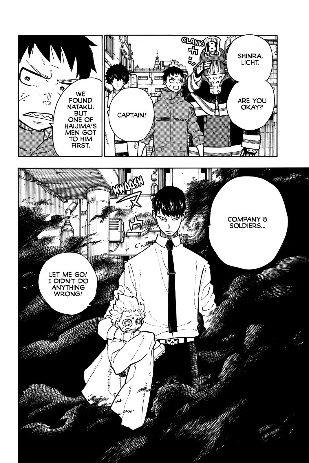 Read Fire Force EN Manga Online