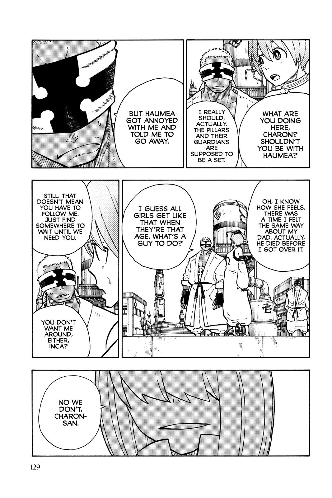Read Fire Force EN Manga Online