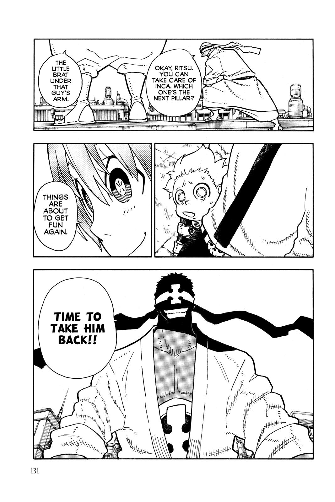 Read Fire Force EN Manga Online