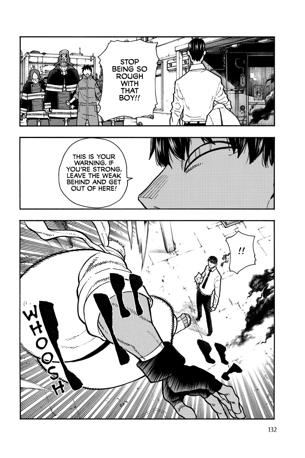 Read Fire Force EN Manga Online