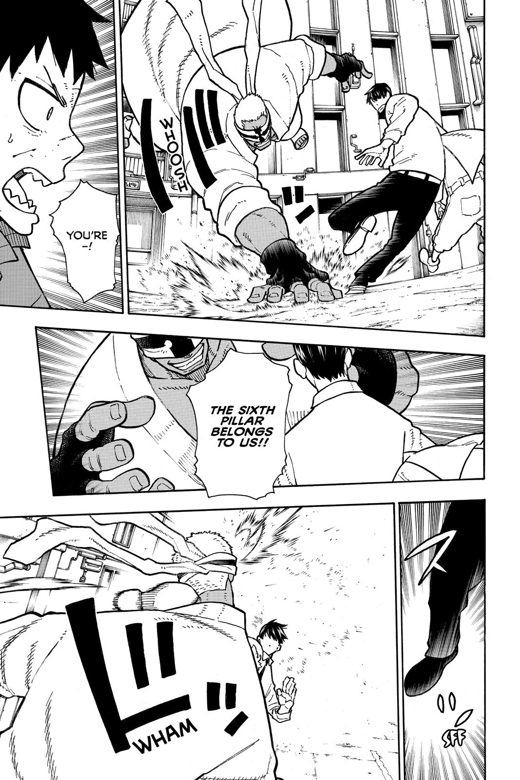 Read Fire Force EN Manga Online