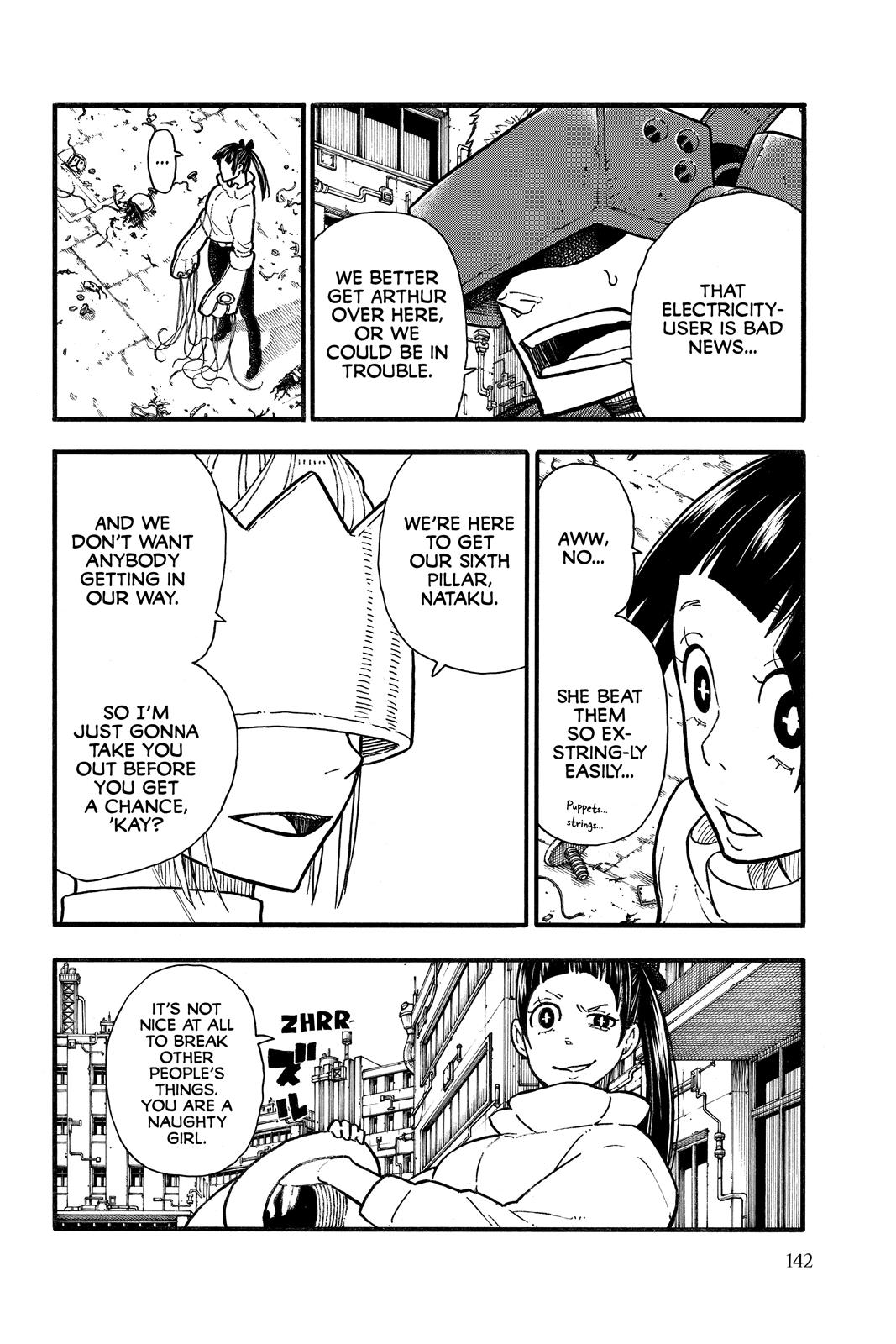 Read Fire Force EN Manga Online