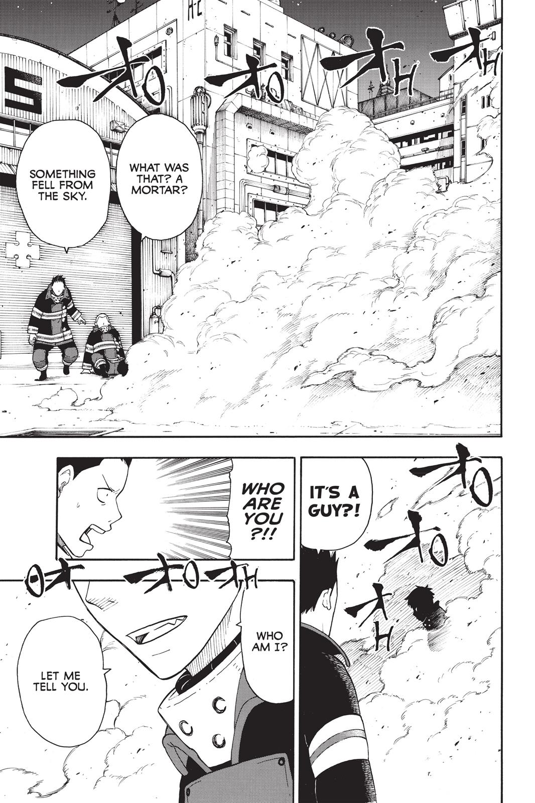 Read Fire Force EN Manga Online